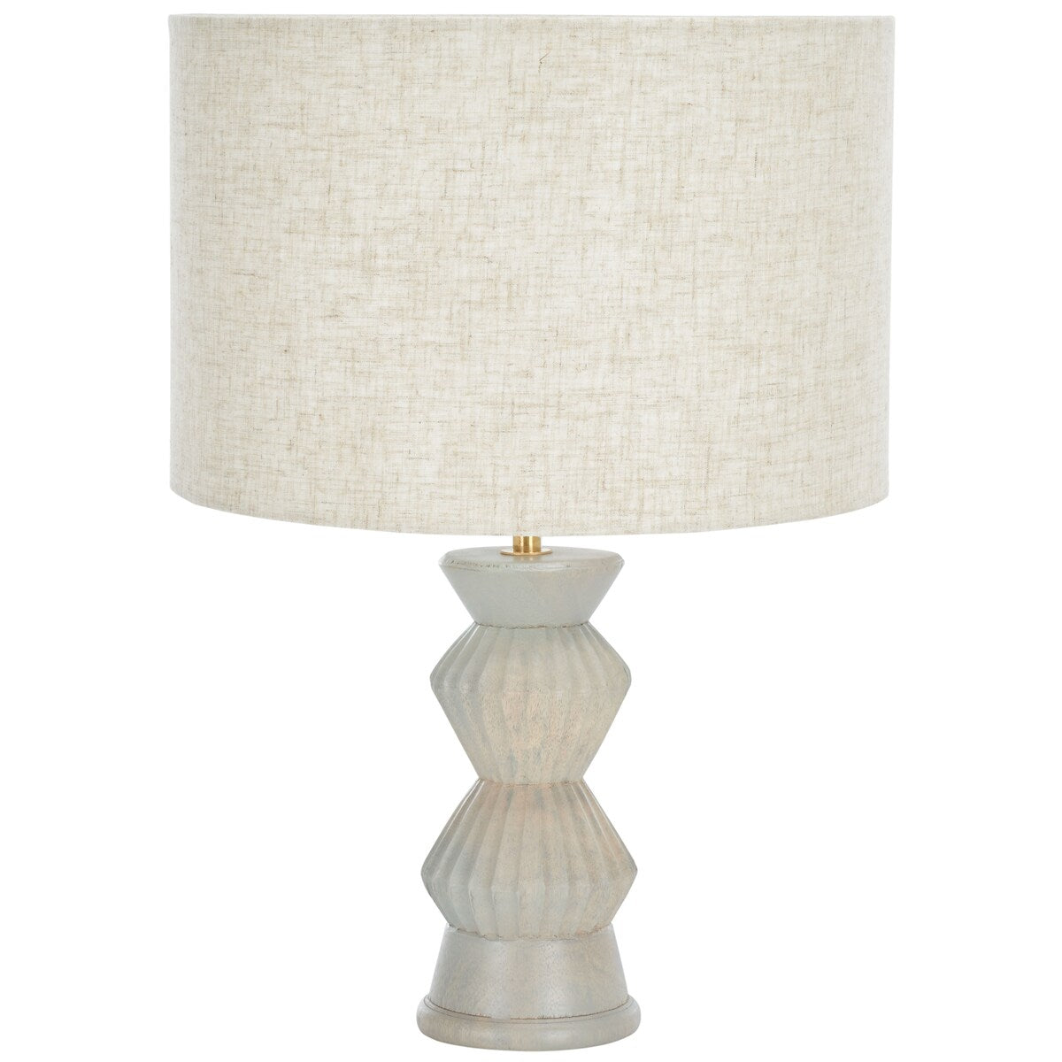 SAFAVIEH Lighting Isano 17-inch Table Lamp - 12Wx12Dx17H