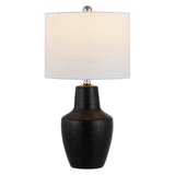 SAFAVIEH Lighting Ivona Modern 23-inch Table Lamp - 12 In. W x 12 In. D x 23 In. H - 12Wx12Dx23H