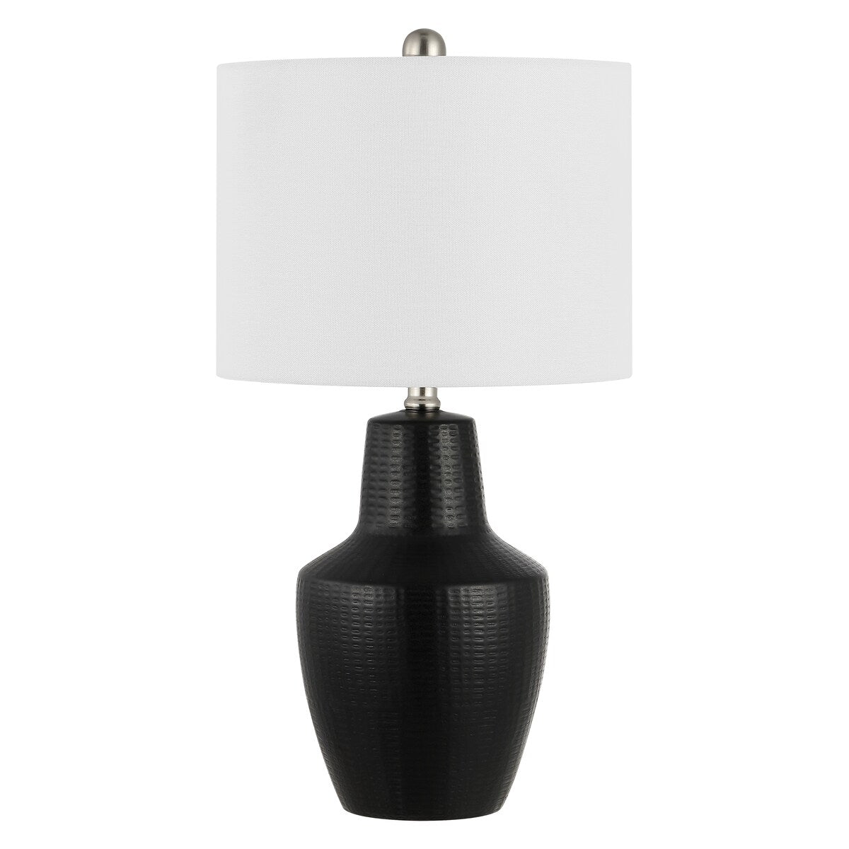 SAFAVIEH Lighting Ivona Modern 23-inch Table Lamp - 12 In. W x 12 In. D x 23 In. H - 12Wx12Dx23H