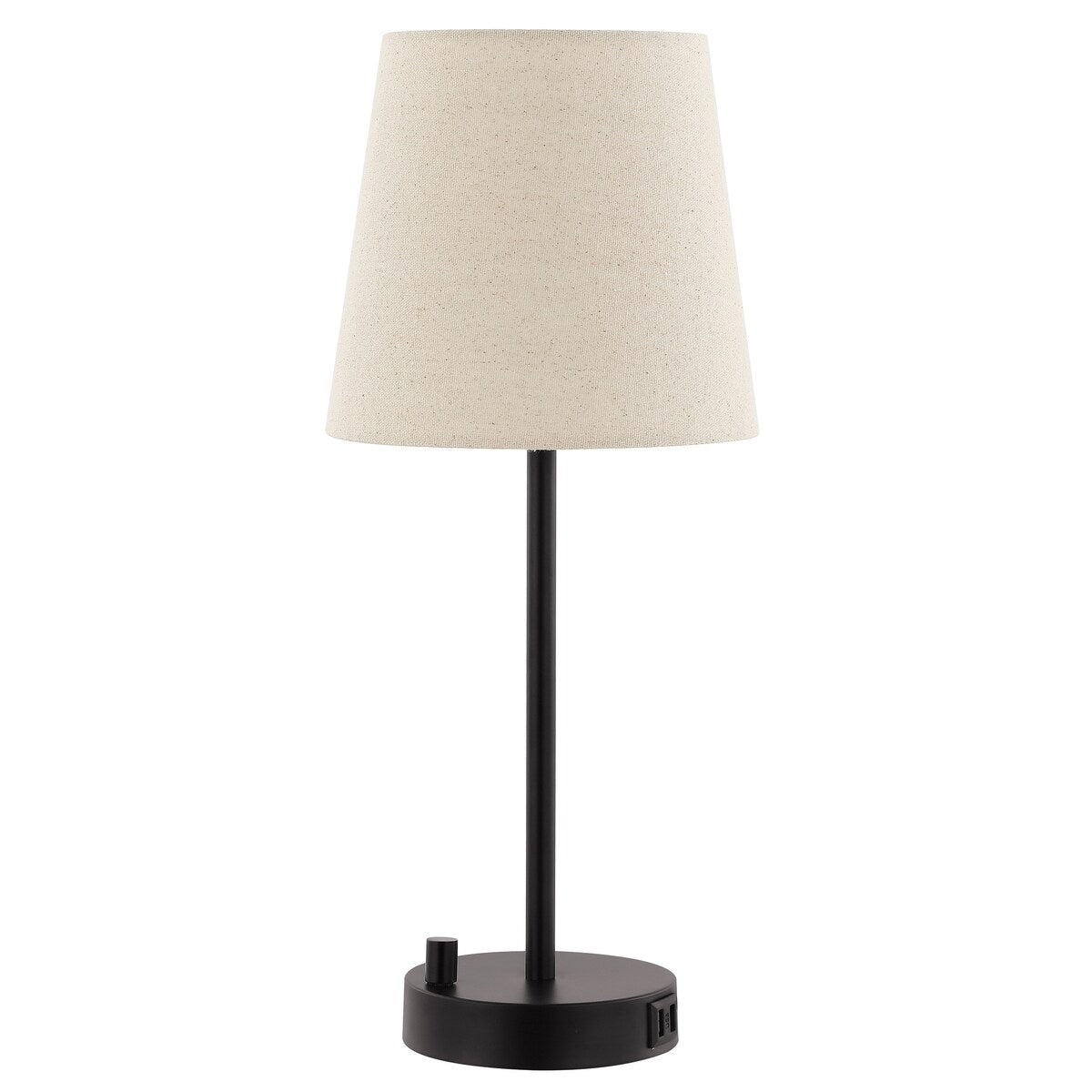 SAFAVIEH Lighting Izvorinka 18.75 Inch Table Lamp with Usb - 8" x 8" x 18.75" - 8Wx8Dx19H