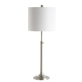 SAFAVIEH Lighting Jannine Adjustable LED Table Lamp - 12"x12"x26.25-32.75"