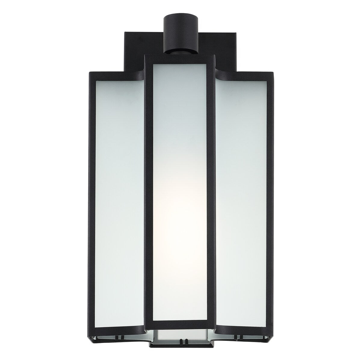 SAFAVIEH Lighting Jessicah 12" Outdoor Sconce - 10" W x 12" D x 20" H - 10Wx12Dx20H