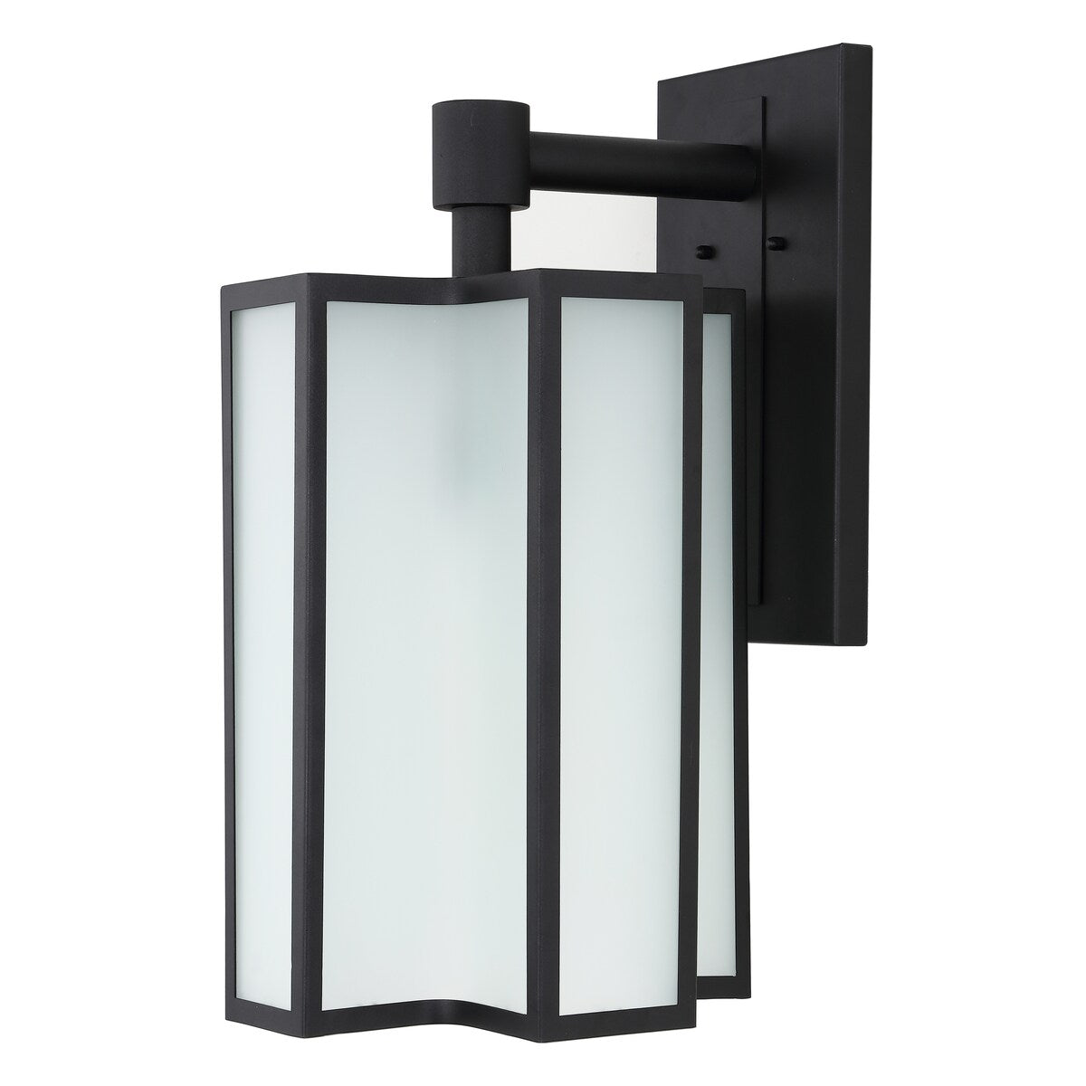 SAFAVIEH Lighting Jessicah 12" Outdoor Sconce - 10" W x 12" D x 20" H - 10Wx12Dx20H