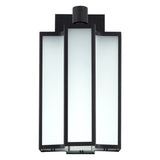 SAFAVIEH Lighting Jessicah 12" Outdoor Sconce - 10" W x 12" D x 20" H - 10Wx12Dx20H