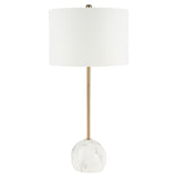 SAFAVIEH Lighting Jora 32" Table Lamp - 16" W x 16" D x 32" H - 16Wx16Dx32H