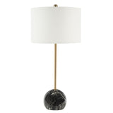 SAFAVIEH Lighting Jora 32" Table Lamp - 16" W x 16" D x 32" H - 16Wx16Dx32H