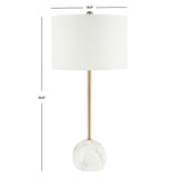 SAFAVIEH Lighting Jora 32" Table Lamp - 16" W x 16" D x 32" H - 16Wx16Dx32H