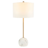 SAFAVIEH Lighting Jora 32" Table Lamp - 16" W x 16" D x 32" H - 16Wx16Dx32H