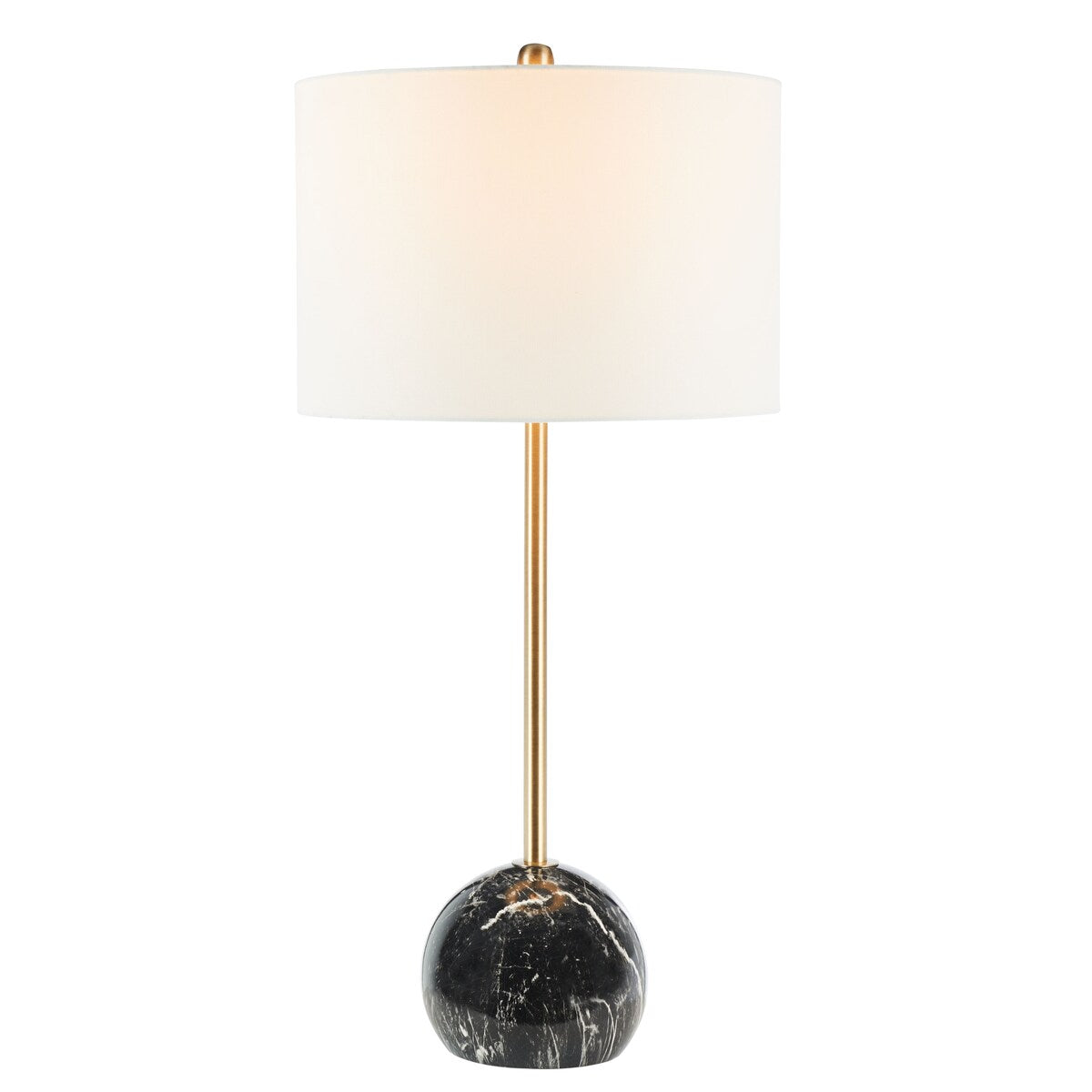 SAFAVIEH Lighting Jora 32" Table Lamp - 16" W x 16" D x 32" H - 16Wx16Dx32H