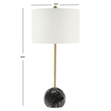 SAFAVIEH Lighting Jora 32" Table Lamp - 16" W x 16" D x 32" H - 16Wx16Dx32H