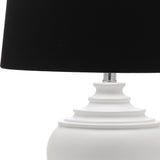 SAFAVIEH Lighting Julissa 26-inch LED Table Lamp - 16"x16"x26.5" - 16Wx16Dx27H