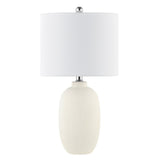 SAFAVIEH Lighting Kasturi 25" Table Lamp - 13" W x 13" D x 24" H - 13Wx13Dx25H