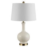 SAFAVIEH Lighting Kertu 26-inch Ceramic Table Lamp - 15" x 15" x 26" - 15Wx15Dx26H