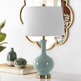 SAFAVIEH Lighting Kertu 26-inch Ceramic Table Lamp - 15" x 15" x 26" - 15Wx15Dx26H