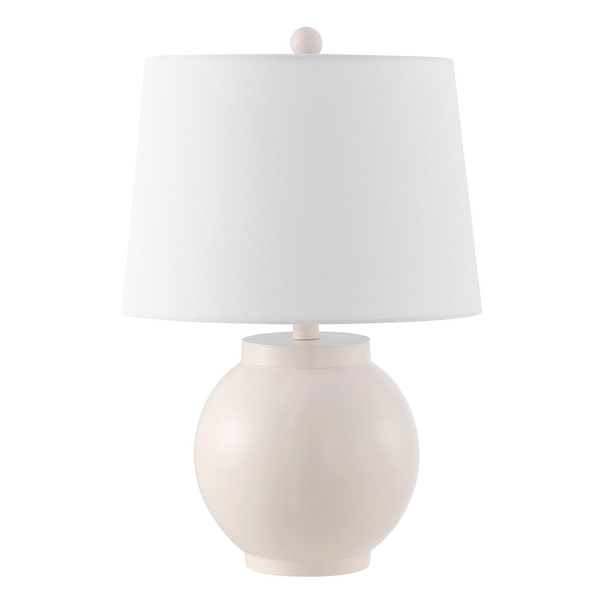 SAFAVIEH Lighting Kruttika 22" Table Lamp - 14" W x 14" D x 22" H - 14Wx14Dx22H