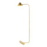 SAFAVIEH Lighting Lacey 60-inch Floor Lamp - 9" W x 10" D x 60" H - Brass Gold - 9Wx10Dx60H