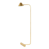 SAFAVIEH Lighting Lacey 60-inch Floor Lamp - 9" W x 10" D x 60" H - Brass Gold - 9Wx10Dx60H