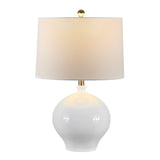 SAFAVIEH Lighting Lamprini 24-inch LED Table Lamp - 15" W x 15" L x 23.5" H - 15Wx15Dx24H