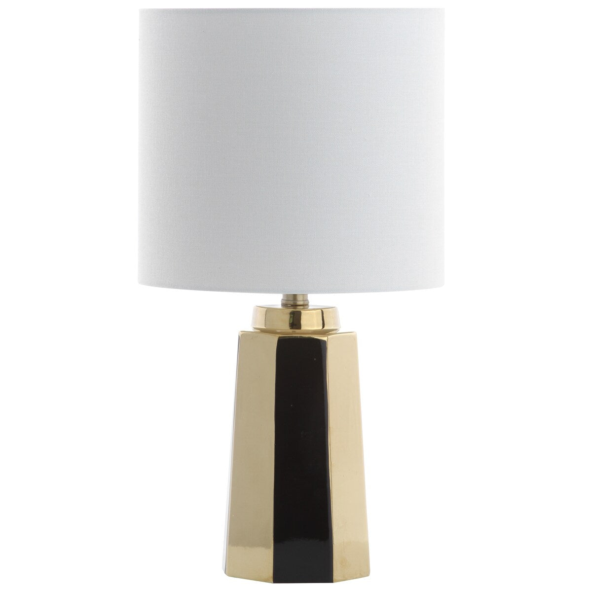 SAFAVIEH Lighting Laurence 17-inch LED Table Lamp - 10"x10"x17.25" - 10Wx10Dx17H