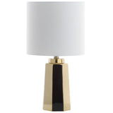 SAFAVIEH Lighting Laurence 17-inch LED Table Lamp - 10"x10"x17.25" - 10Wx10Dx17H