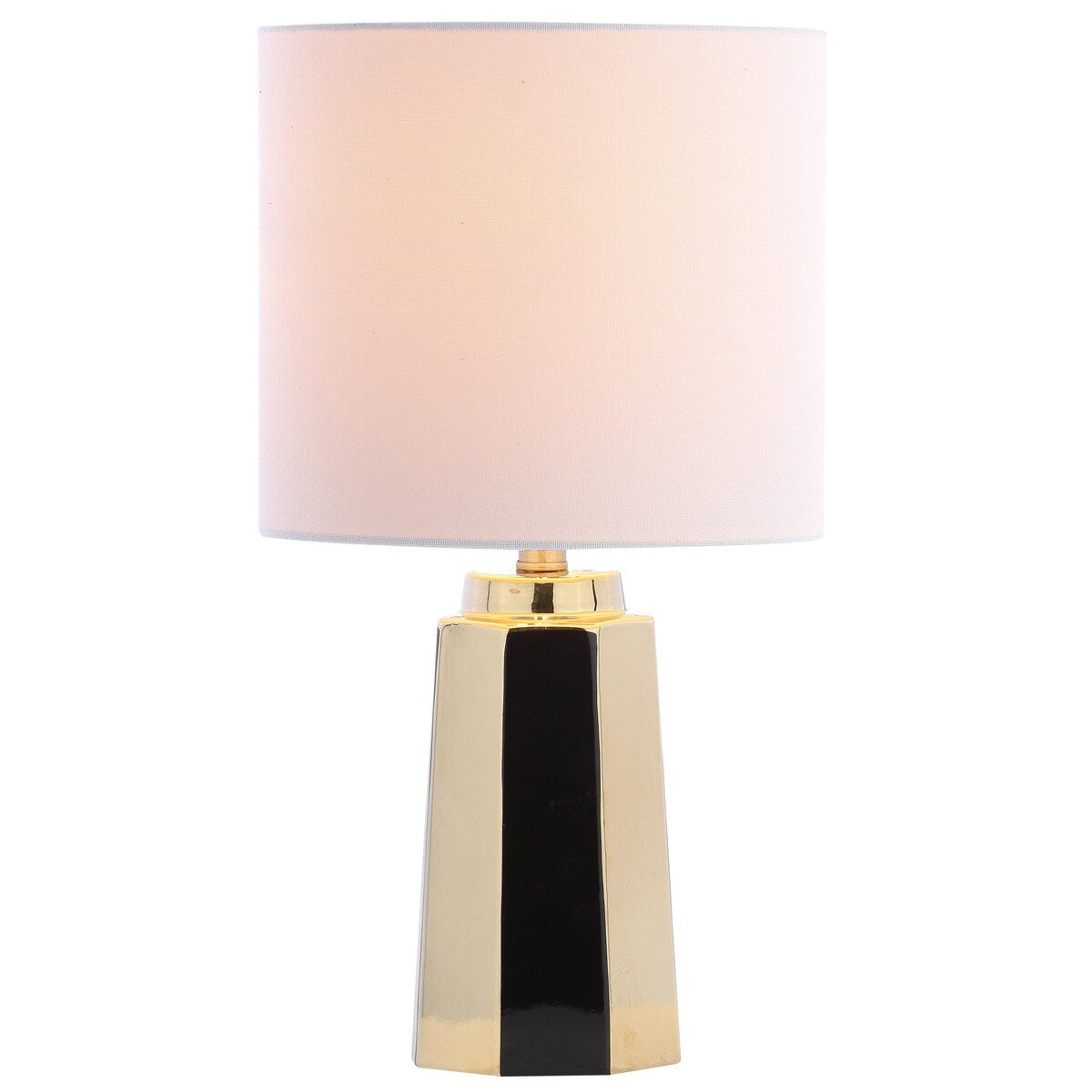 SAFAVIEH Lighting Laurence 17-inch LED Table Lamp - 10"x10"x17.25" - 10Wx10Dx17H