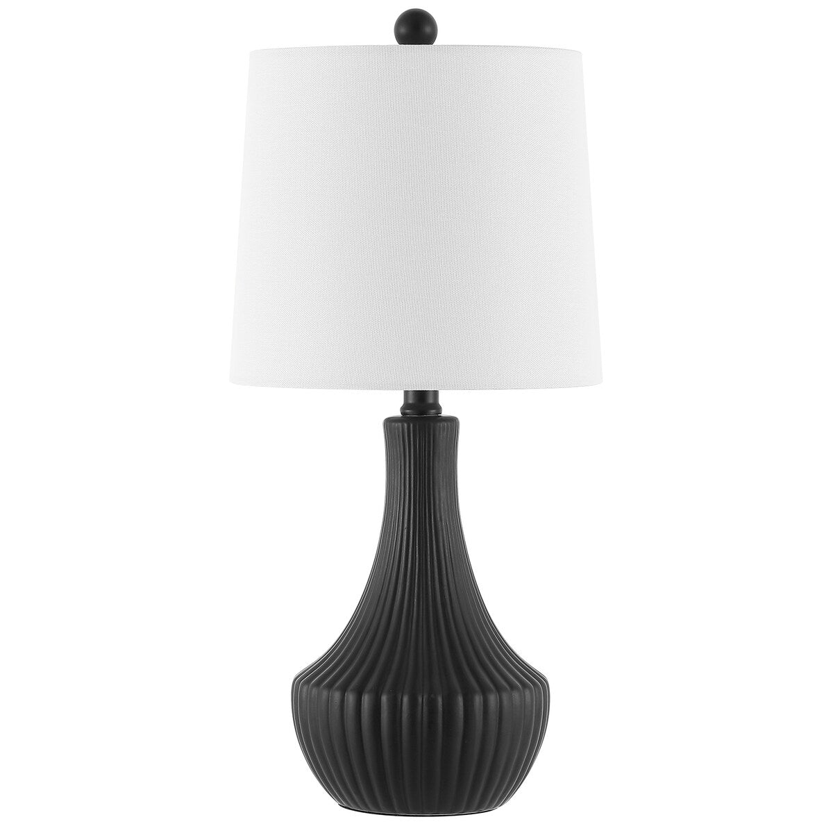 SAFAVIEH Lighting Liia 20 Inch Table Lamp - 9" x 9" x 19.5" - 9Wx9Dx20H