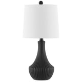 SAFAVIEH Lighting Liia 20 Inch Table Lamp - 9" x 9" x 19.5" - 9Wx9Dx20H