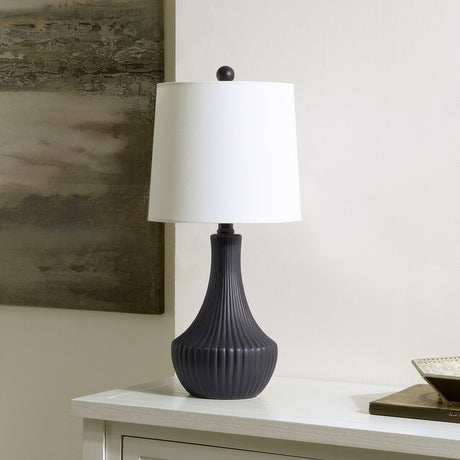 SAFAVIEH Lighting Liia 20 Inch Table Lamp - 9" x 9" x 19.5" - 9Wx9Dx20H