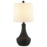 SAFAVIEH Lighting Liia 20 Inch Table Lamp - 9" x 9" x 19.5" - 9Wx9Dx20H