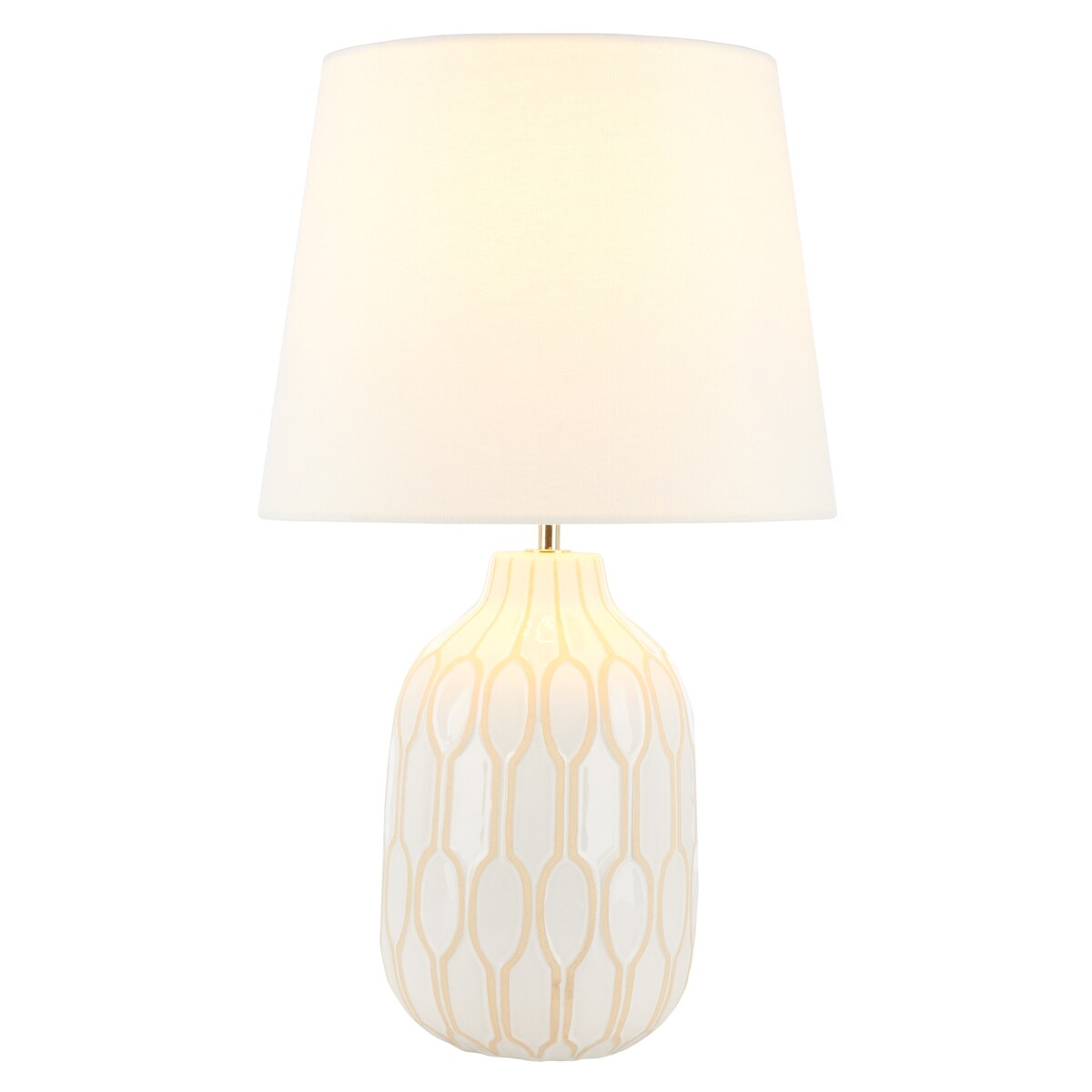 SAFAVIEH Lighting Liliane 21-inch Table Lamp - 12 In. W x 12 In. D x 20 In. H - 12Wx12Dx21H