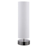 SAFAVIEH Lighting London White 26-inch LED Table Lamp - 7.5" W x 7.5" L x 25.75" H - 8Wx8Dx26H