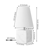 SAFAVIEH Lighting Lou 16-inch Table Lamp - 8Wx8Dx15H