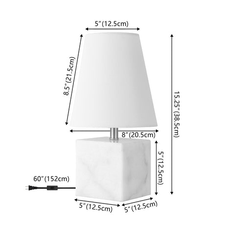 SAFAVIEH Lighting Lou 16-inch Table Lamp - 8Wx8Dx15H