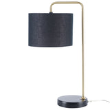 SAFAVIEH Lighting Luma 21" Table Lamp - 6" W x 8" D x 21" H - 6Wx8Dx21H