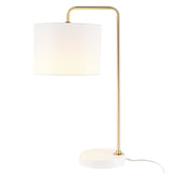 SAFAVIEH Lighting Luma 21" Table Lamp - 6" W x 8" D x 21" H - 6Wx8Dx21H