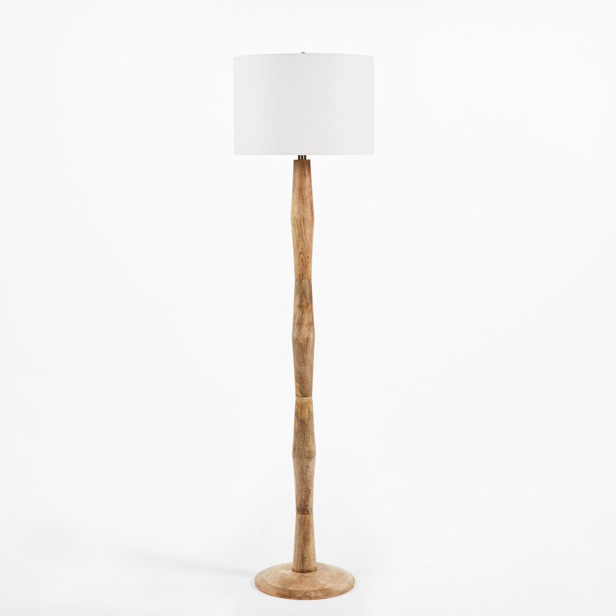 SAFAVIEH Lighting Madhu 60-inch Floor Lamp - 16" W x 16" D x 60" H - Natural - 16Wx16Dx62H