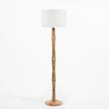 SAFAVIEH Lighting Madhu 60-inch Floor Lamp - 16" W x 16" D x 60" H - Natural - 16Wx16Dx62H