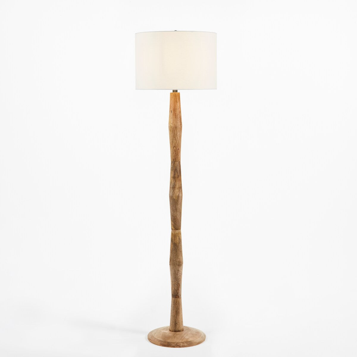 SAFAVIEH Lighting Madhu 60-inch Floor Lamp - 16" W x 16" D x 60" H - Natural - 16Wx16Dx62H