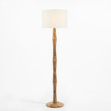 SAFAVIEH Lighting Madhu 60-inch Floor Lamp - 16" W x 16" D x 60" H - Natural - 16Wx16Dx62H