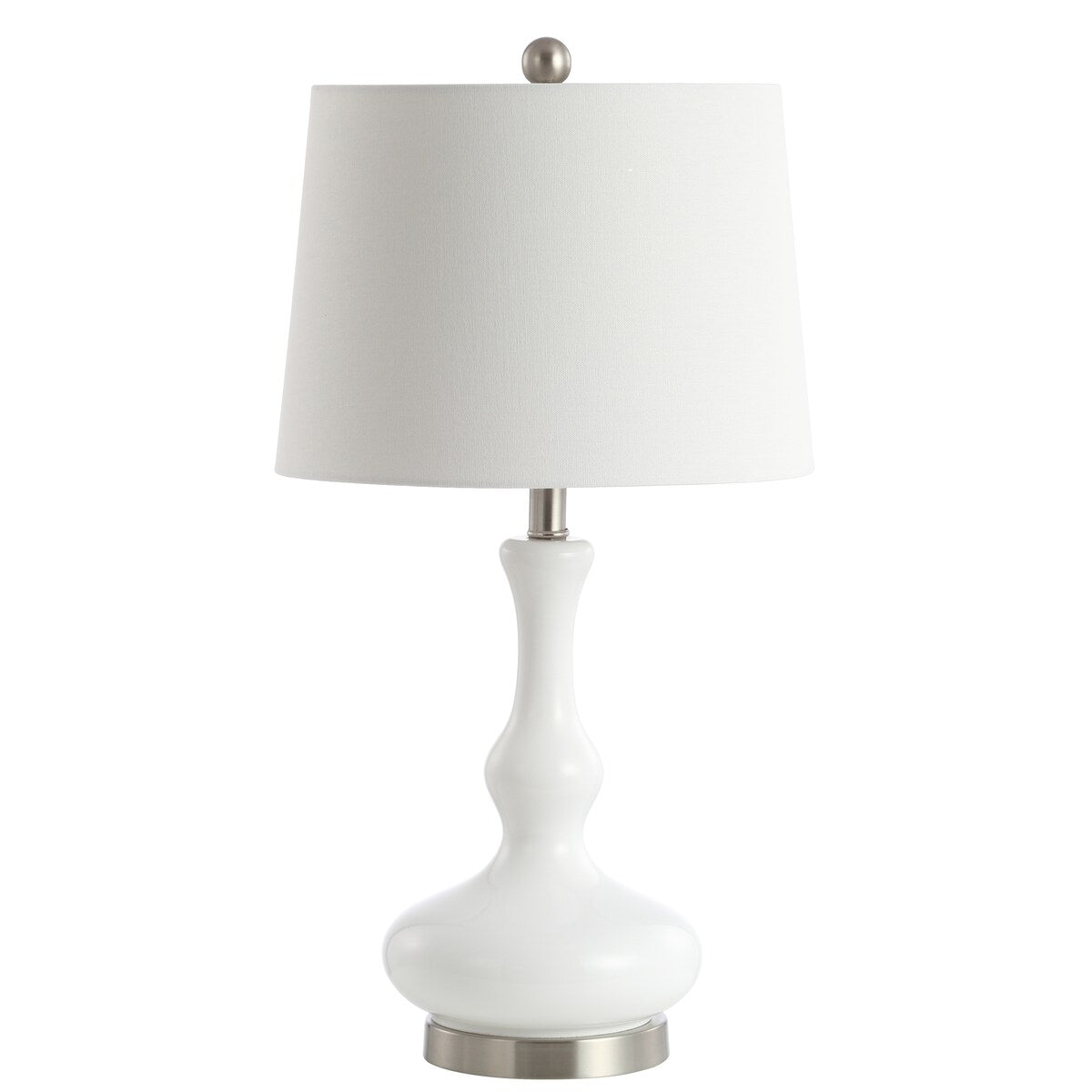 SAFAVIEH Lighting Majram 26-inch LED Table Lamp - 14"x14"x25.5" - 14Wx14Dx26H