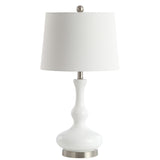 SAFAVIEH Lighting Majram 26-inch LED Table Lamp - 14"x14"x25.5" - 14Wx14Dx26H