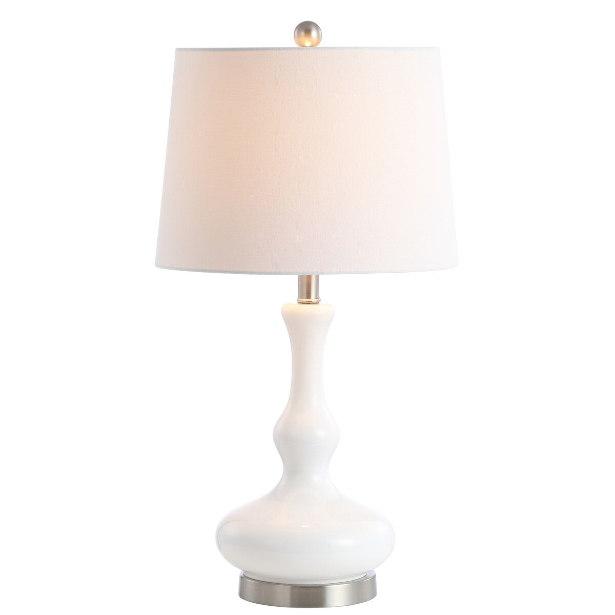 SAFAVIEH Lighting Majram 26-inch LED Table Lamp - 14"x14"x25.5" - 14Wx14Dx26H