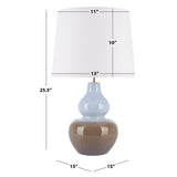 SAFAVIEH Lighting Margret 22-inch Table Lamp - 15 In. W x 15 In. D x 26 In. H - 13Wx13Dx22H