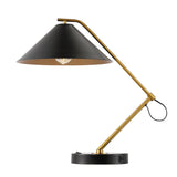 SAFAVIEH Lighting Marina 21 Inch Table Lamp with Usb - 23" x 14.5" x 21" - 23Wx15Dx21H