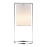 SAFAVIEH Lighting Marineta Contemporary 18-inch Table Lamp (LED Bulb Included) - 8.3 In. W x 8.3 In. D x 17.8 In. H - 8Wx8Dx18H