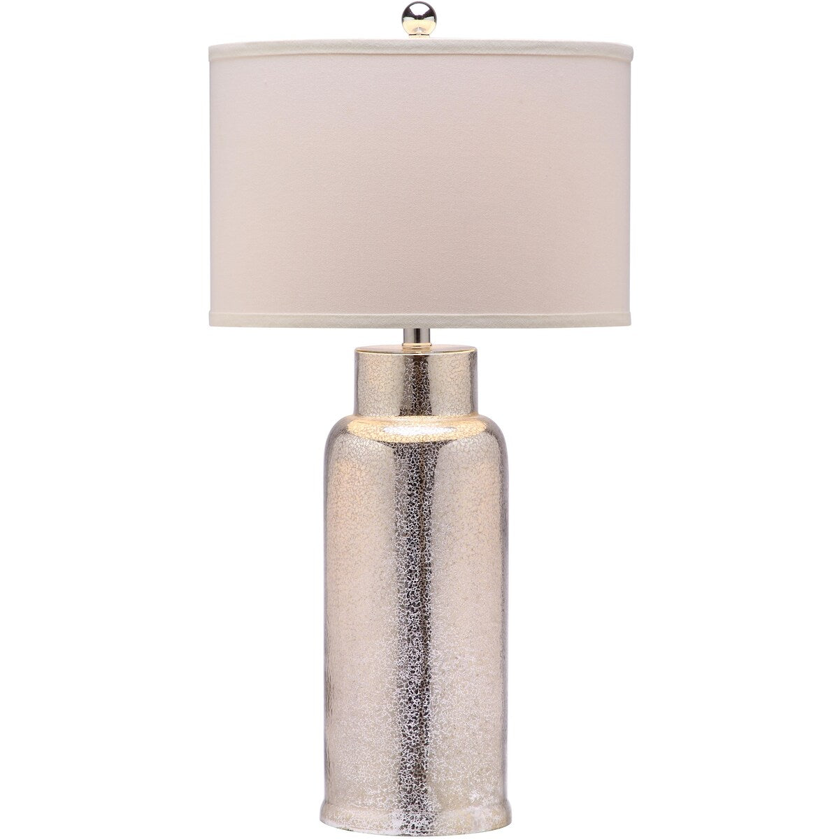 SAFAVIEH Lighting Mayra 29-inch Clear Bottle Glass Table Lamp (Set of 2) - 15.5"x15.5"x29"