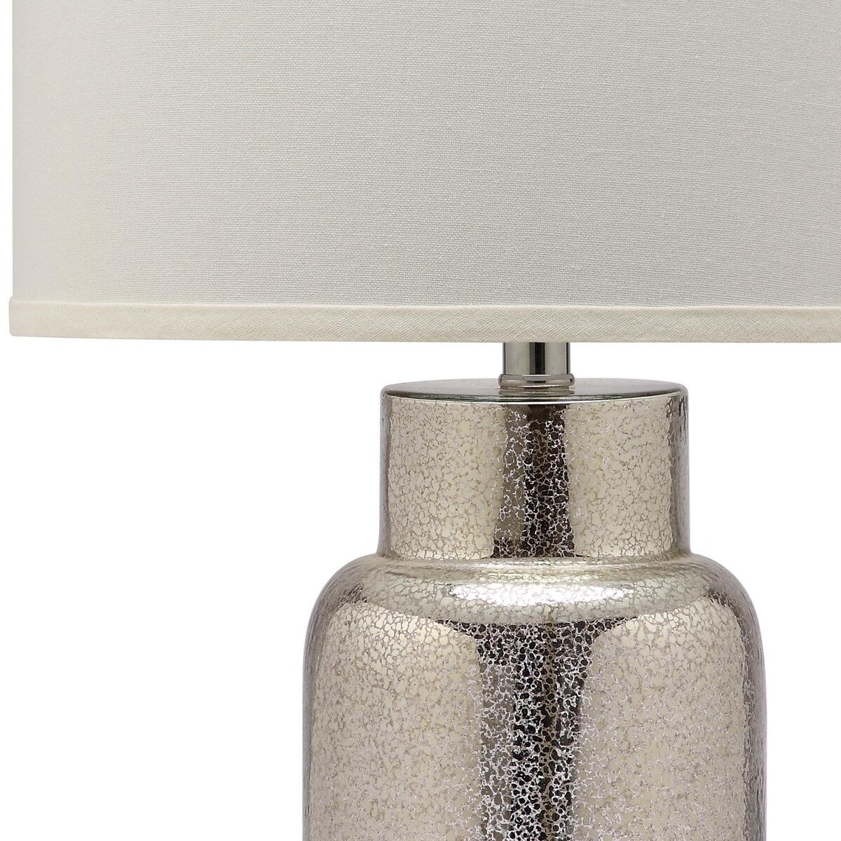 SAFAVIEH Lighting Mayra 29-inch Clear Bottle Glass Table Lamp (Set of 2) - 15.5"x15.5"x29"