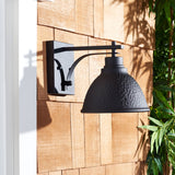 SAFAVIEH Lighting Melila 8-inch Outdoor Wall Sconce [SET of 2] - 8Wx8Dx11H