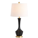 SAFAVIEH Lighting Mirjana 28-inch LED Table Lamp - 14"x14"x28" - 14Wx14Dx28H