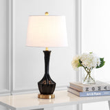 SAFAVIEH Lighting Mirjana 28-inch LED Table Lamp - 14"x14"x28" - 14Wx14Dx28H